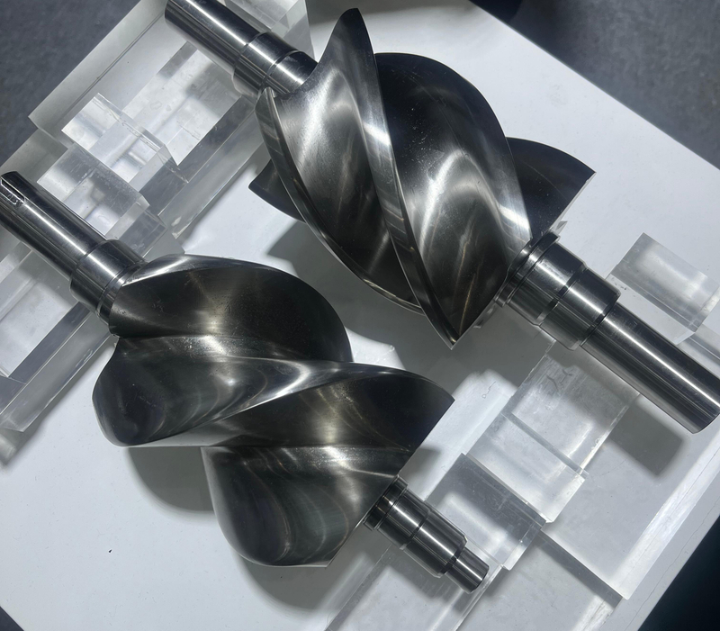 Durable Forging Gear Driven Rotor for Compressor