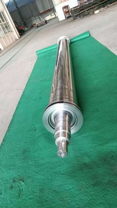 High Precision Forging Cold Rolling Work Roller for Plate Bending Machine