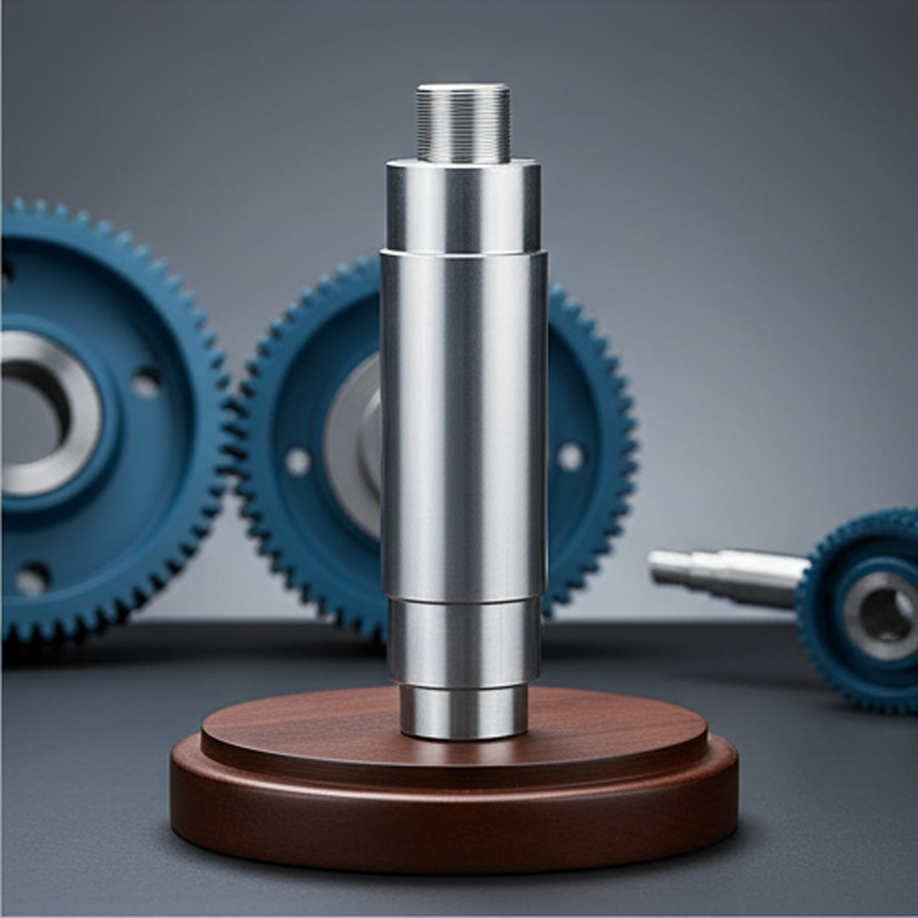 Durable Forging Gear Driven Rotor for Compressor