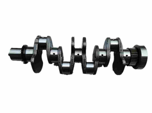 Wear Resistant Forging Marine Diesel Engine Crankshaft with Alloy Steel