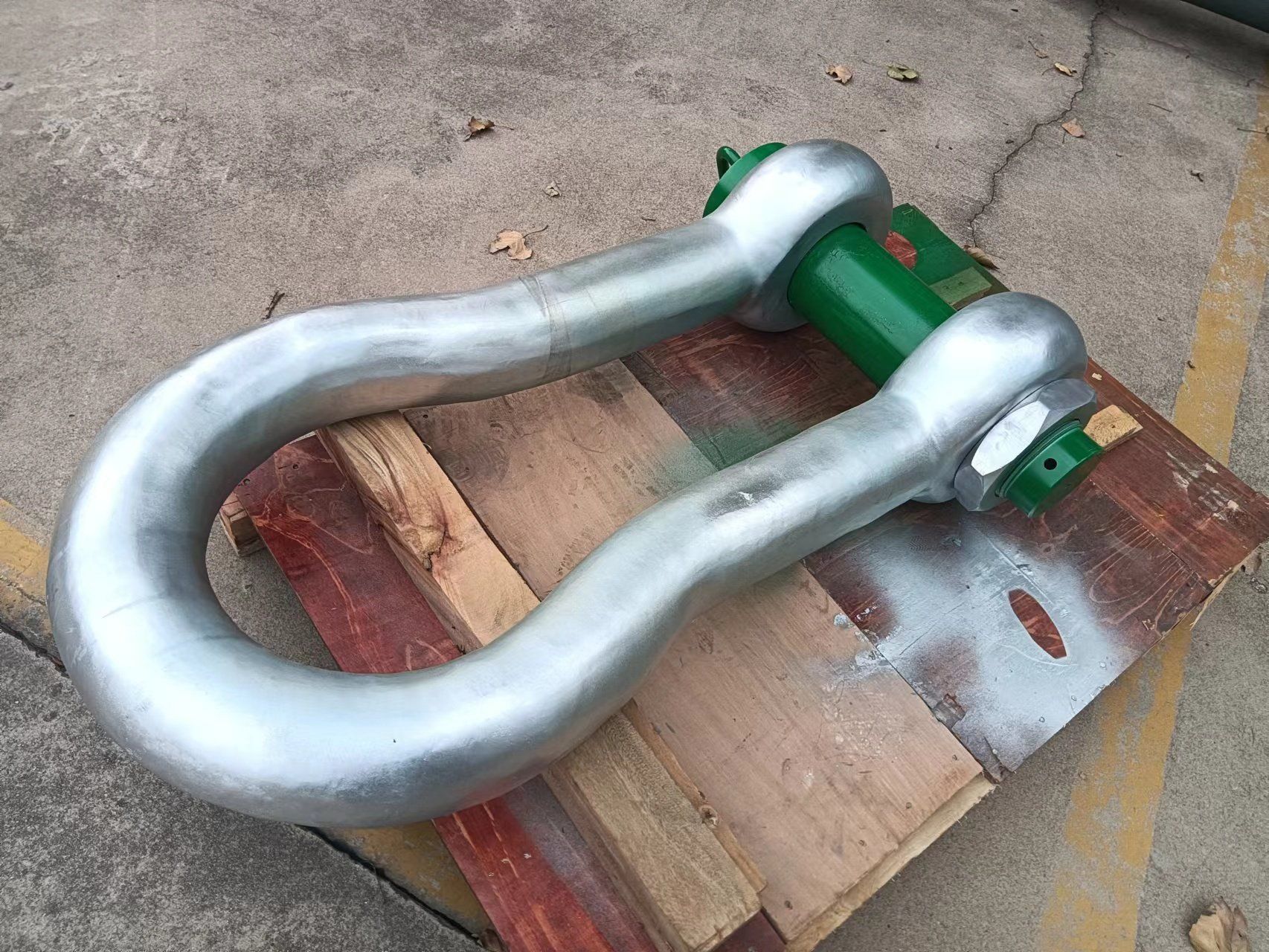 Forging Bail Link for Construction Machinery Lifting Equipmnet with Max Force upto 500 Tons
