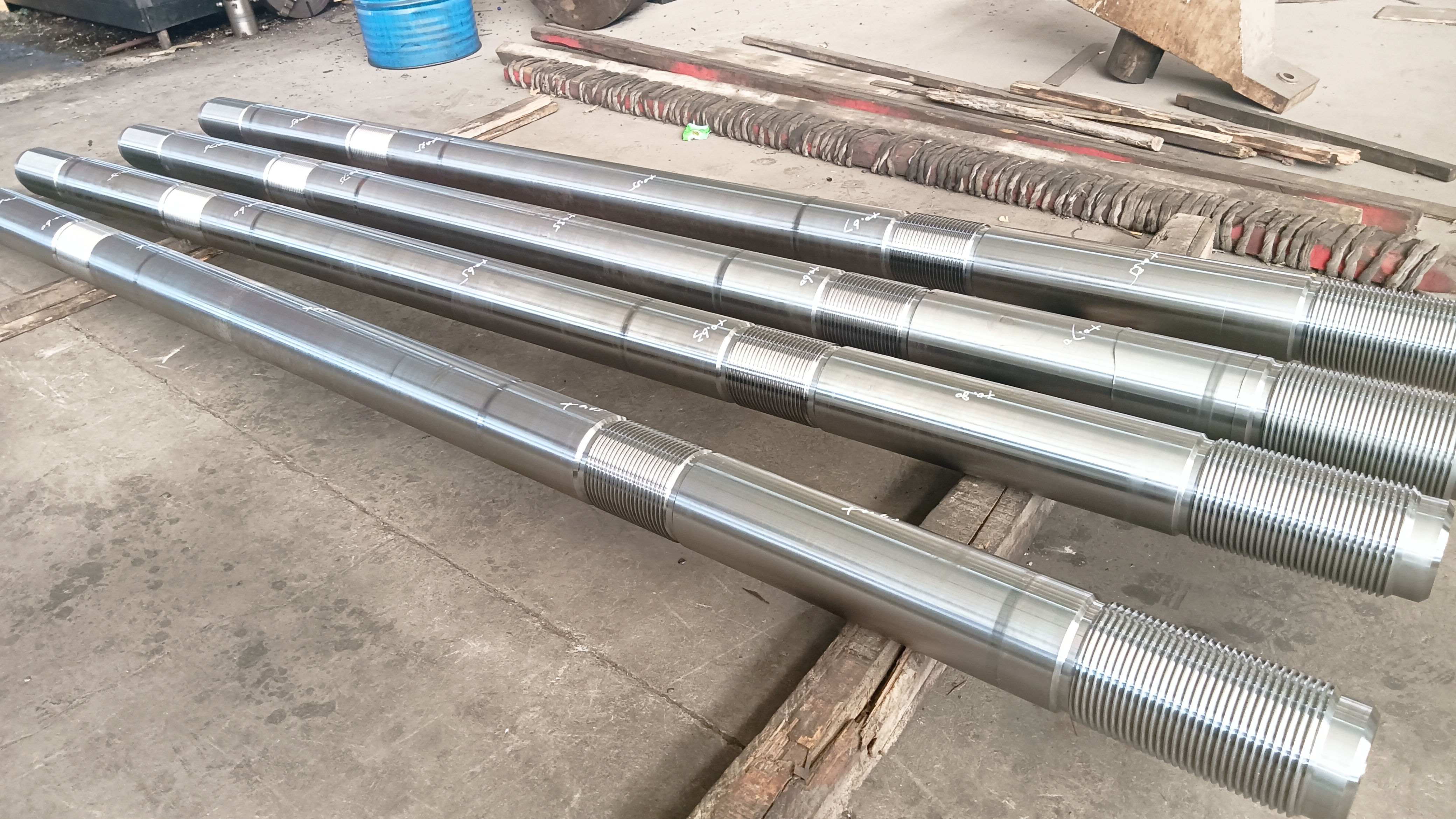 Strong Bearing Forging Long Tie Rod with Length Upto 8.5m