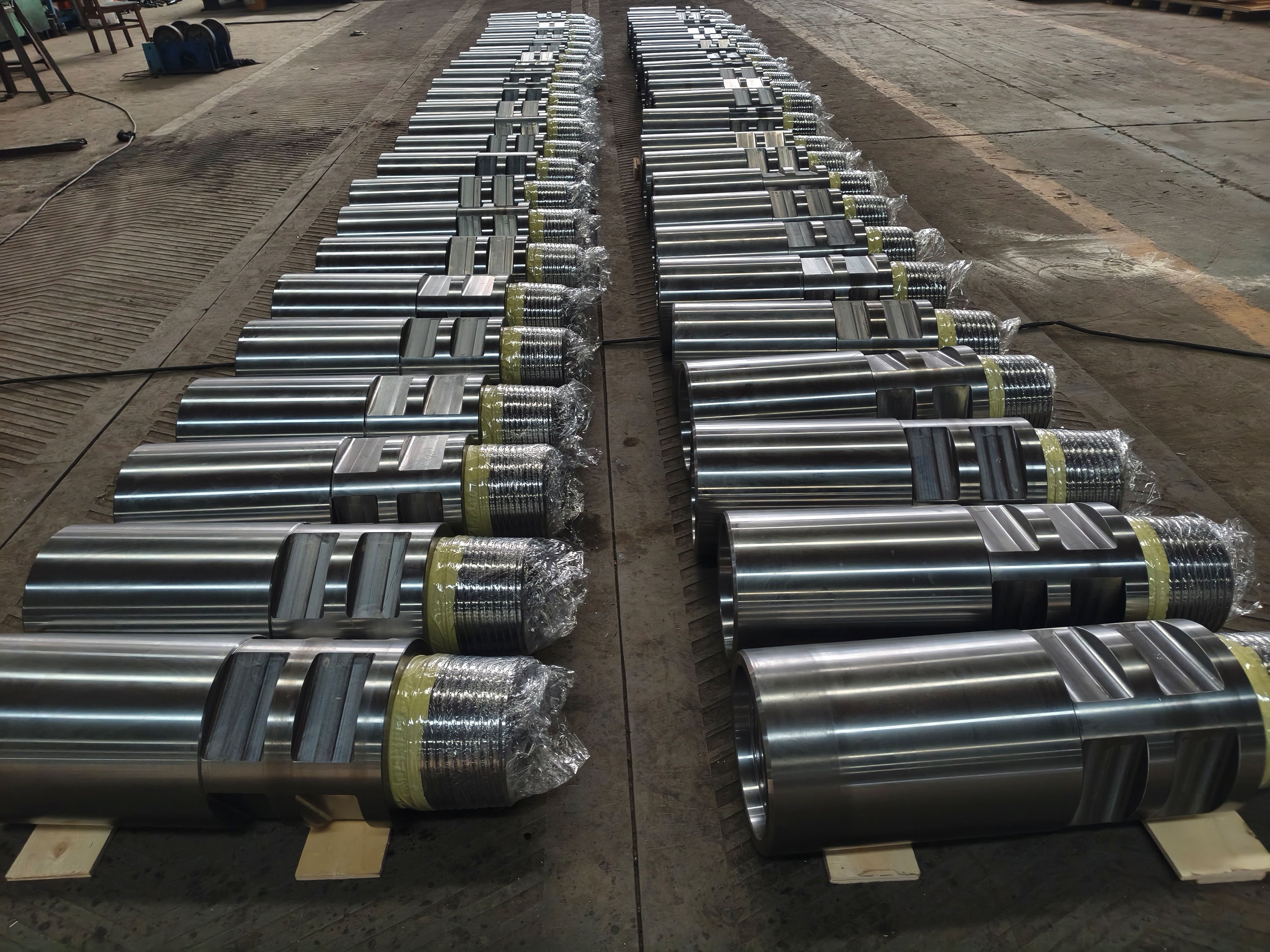 Alloy Steel 4145H Forging Raise Boring Drill Pipe for Rock Drilling 
