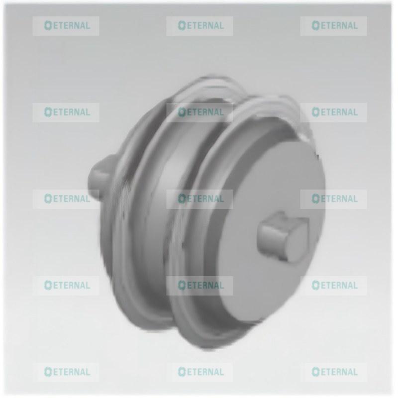 Forging Roller Cutter for TBM Machines with Size 6