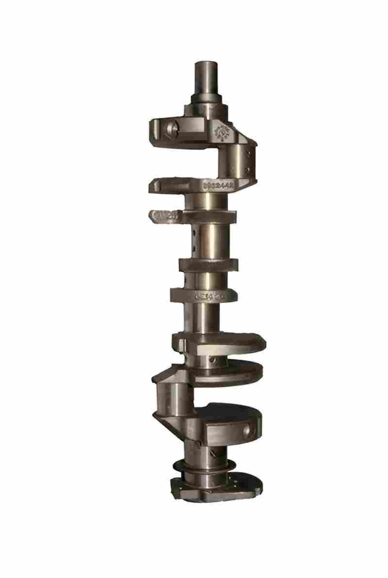 Wear Resistant Forging Marine Diesel Engine Crankshaft with Alloy Steel
