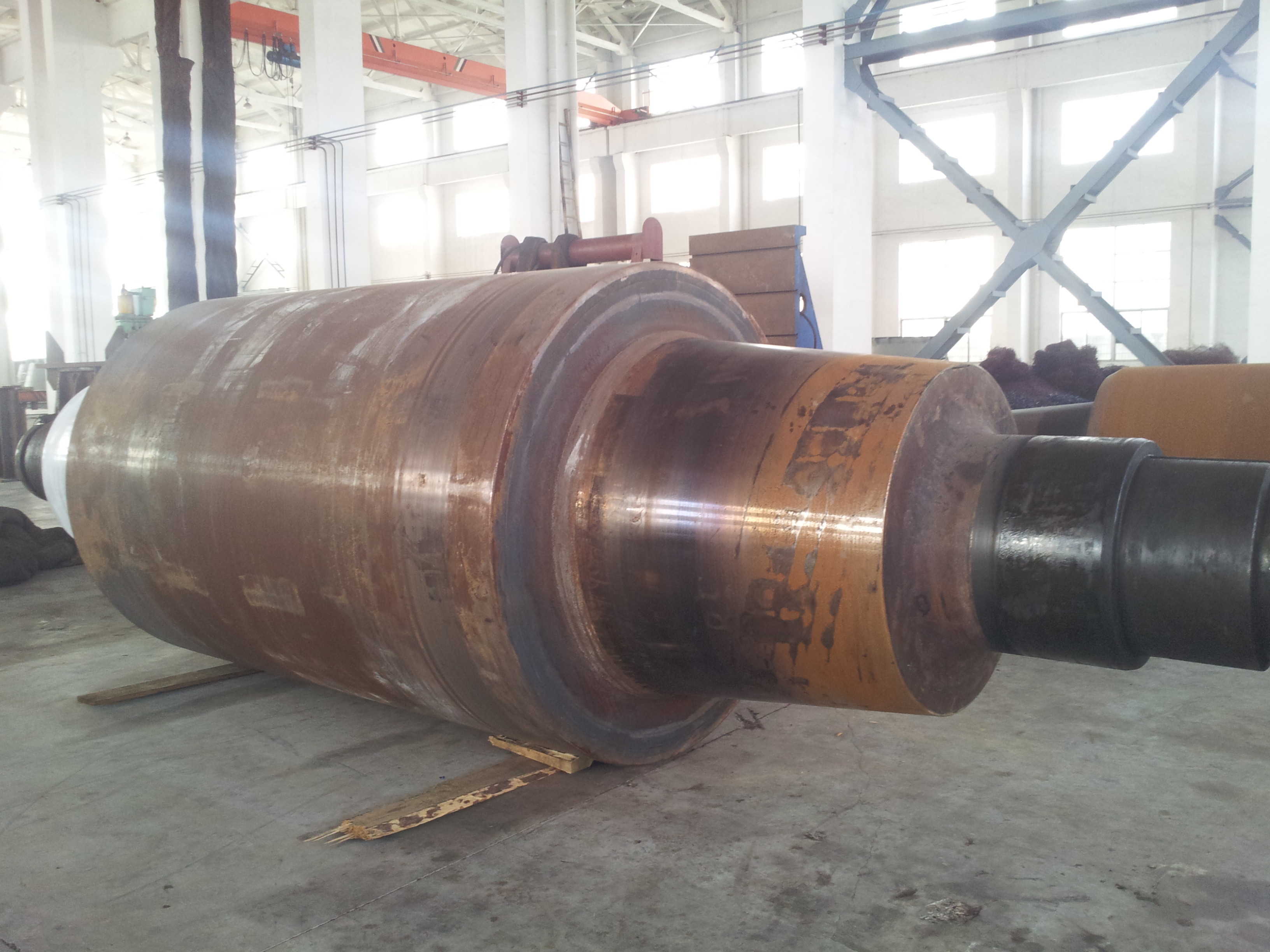 High Pressure Forging Plunger for 3600Tons Extrusion Press Machine