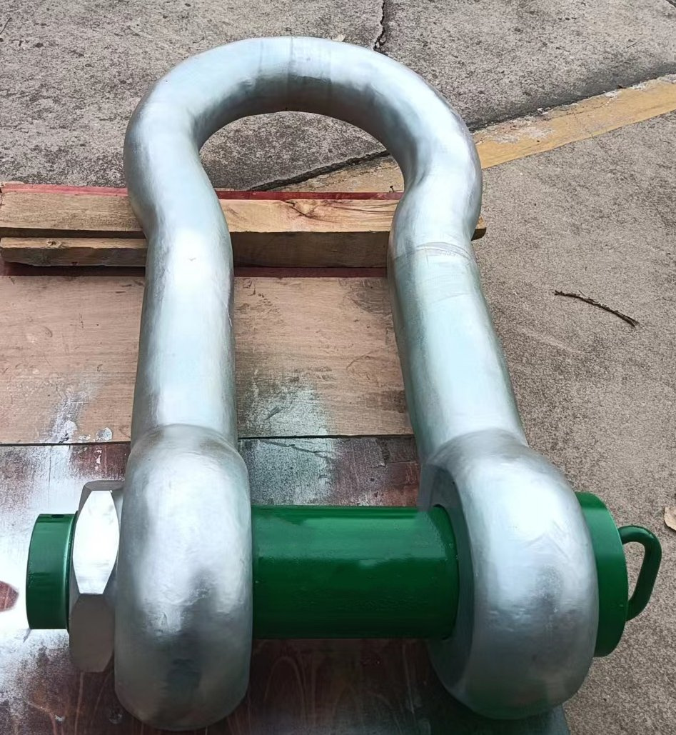 Forging Bail Link for Construction Machinery Lifting Equipmnet with Max Force upto 500 Tons