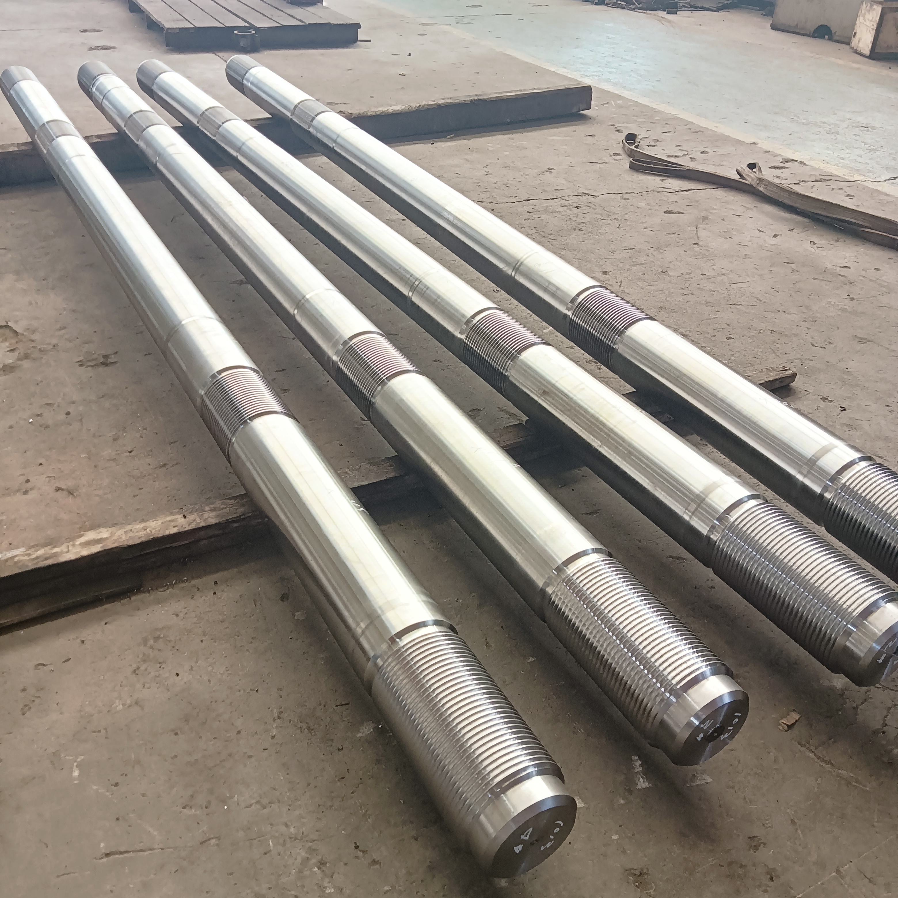 Strong Bearing Forging Long Tie Rod with Length Upto 8.5m