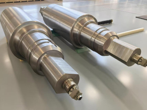 86CrMoV7 Heavy Forging Work Roller for Steel Plate Cold Rolling Mill