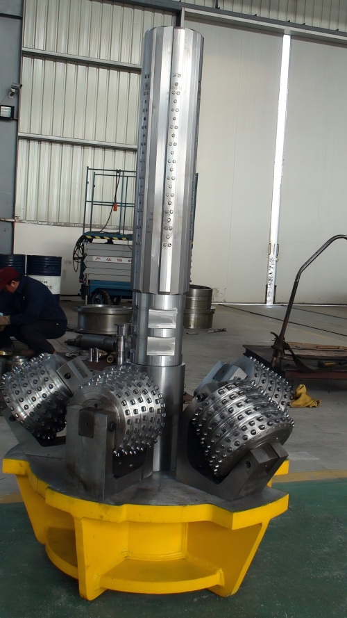 Rasie Boring Reamer Head size from 1m to 6m for Oil and Gas Exploration