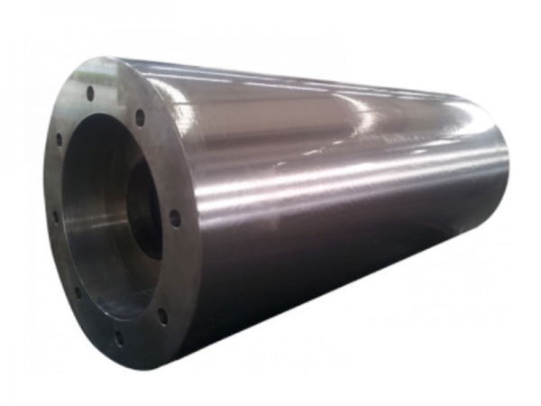 The influence of different forging ratios on the properties of steel