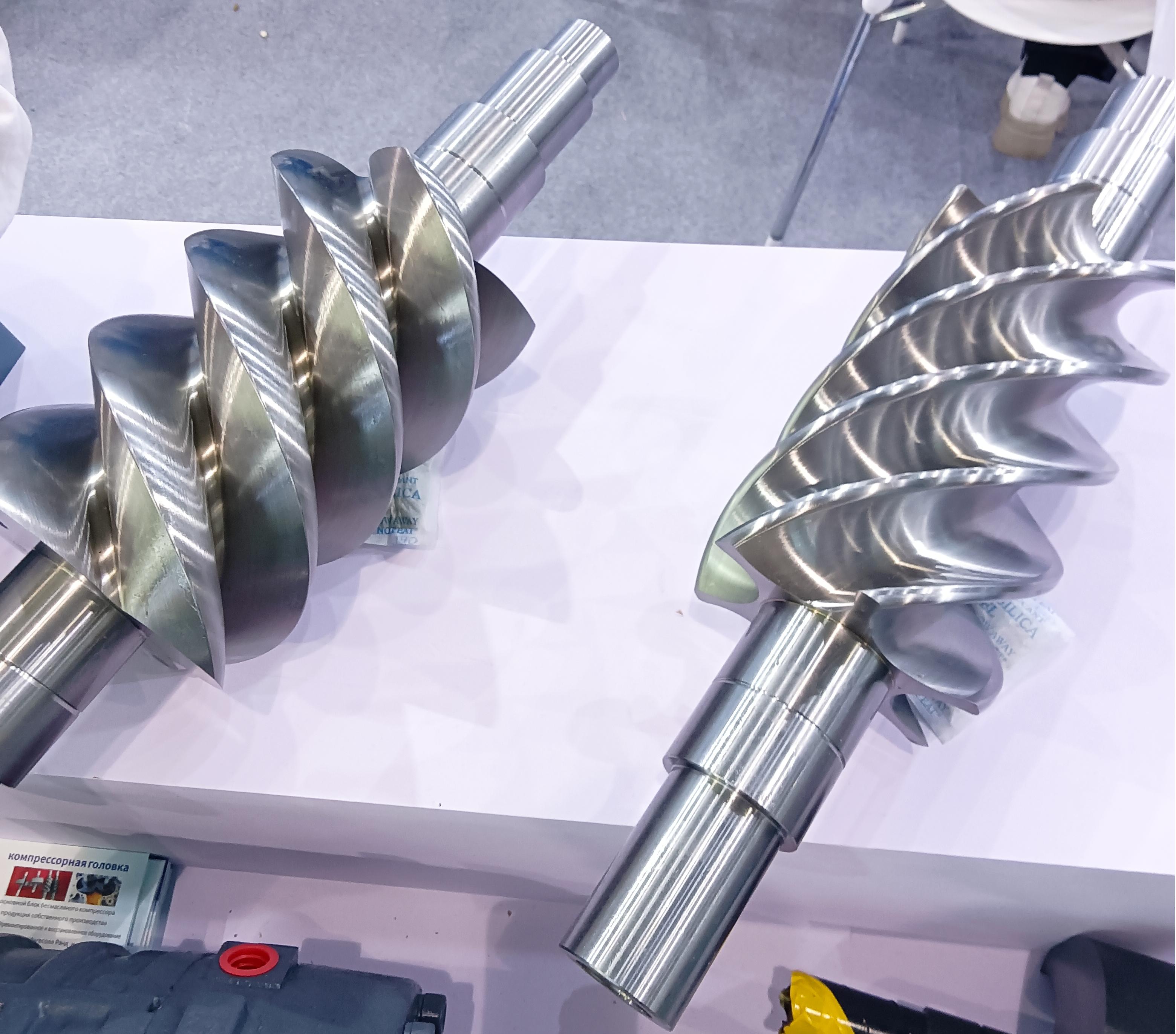 Durable Forging Gear Driven Rotor for Compressor