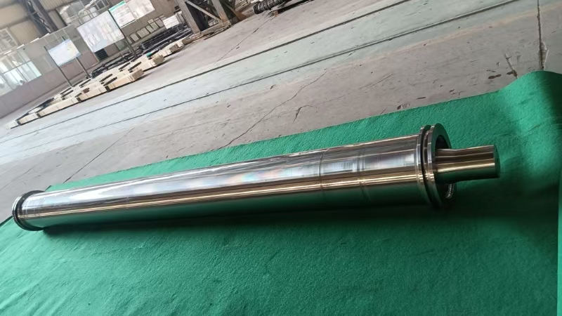 High Precision Forging Cold Rolling Work Roller for Plate Bending Machine