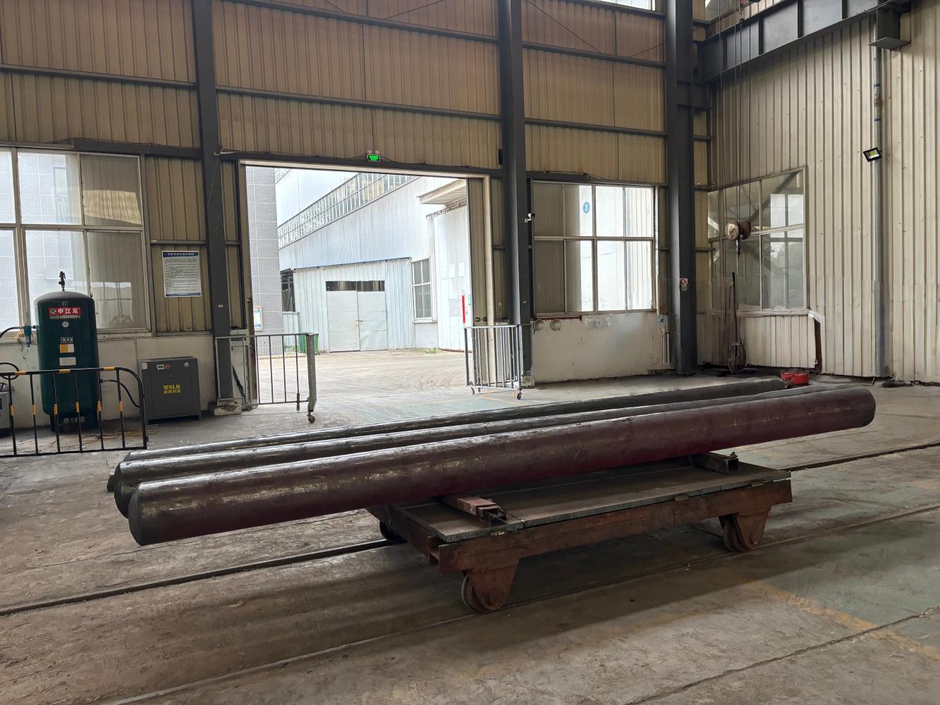 Forging Alloy Round Steel with Material 42CrMo4