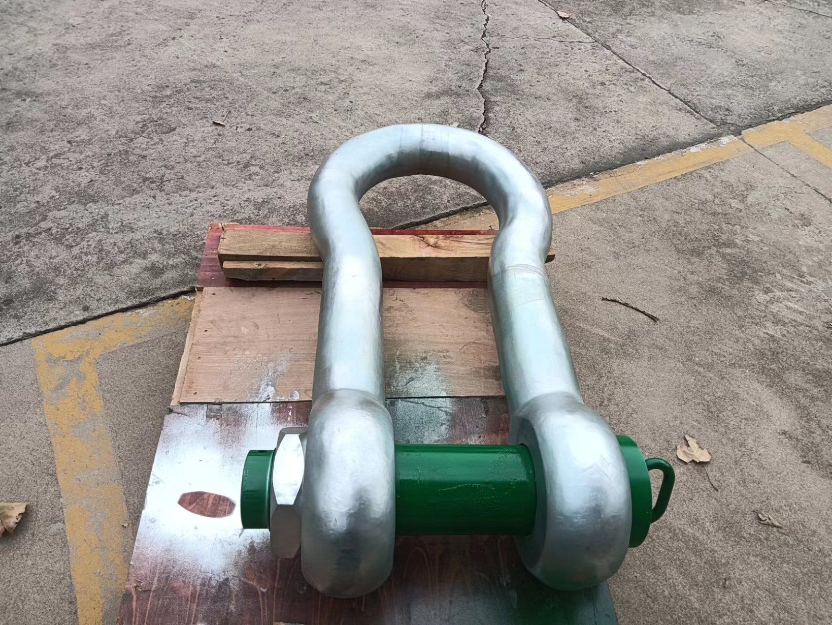 Forging Bail Link for Construction Machinery Lifting Equipmnet with Max Force upto 500 Tons