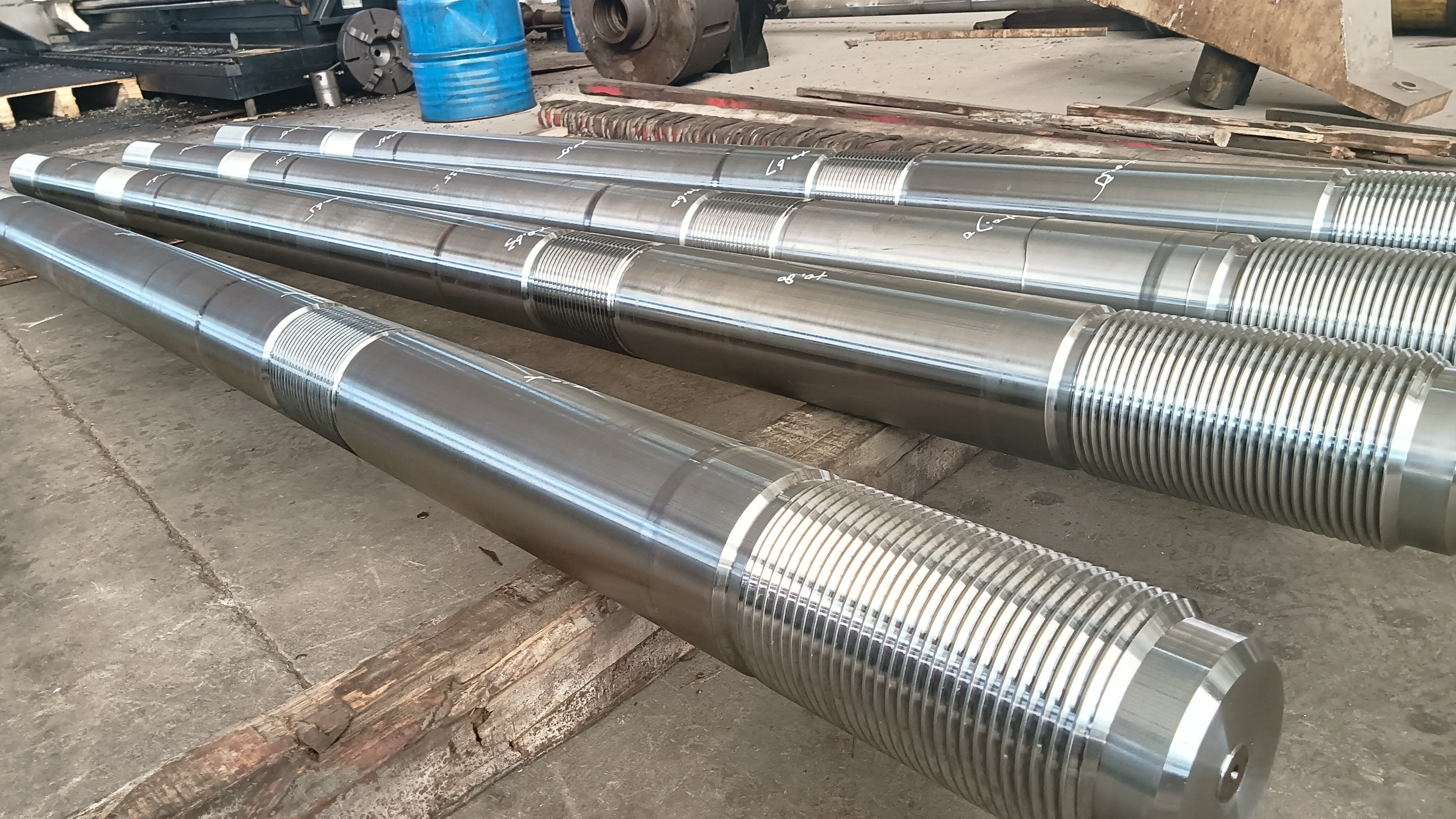 Strong Bearing Forging Long Tie Rod with Length Upto 8.5m