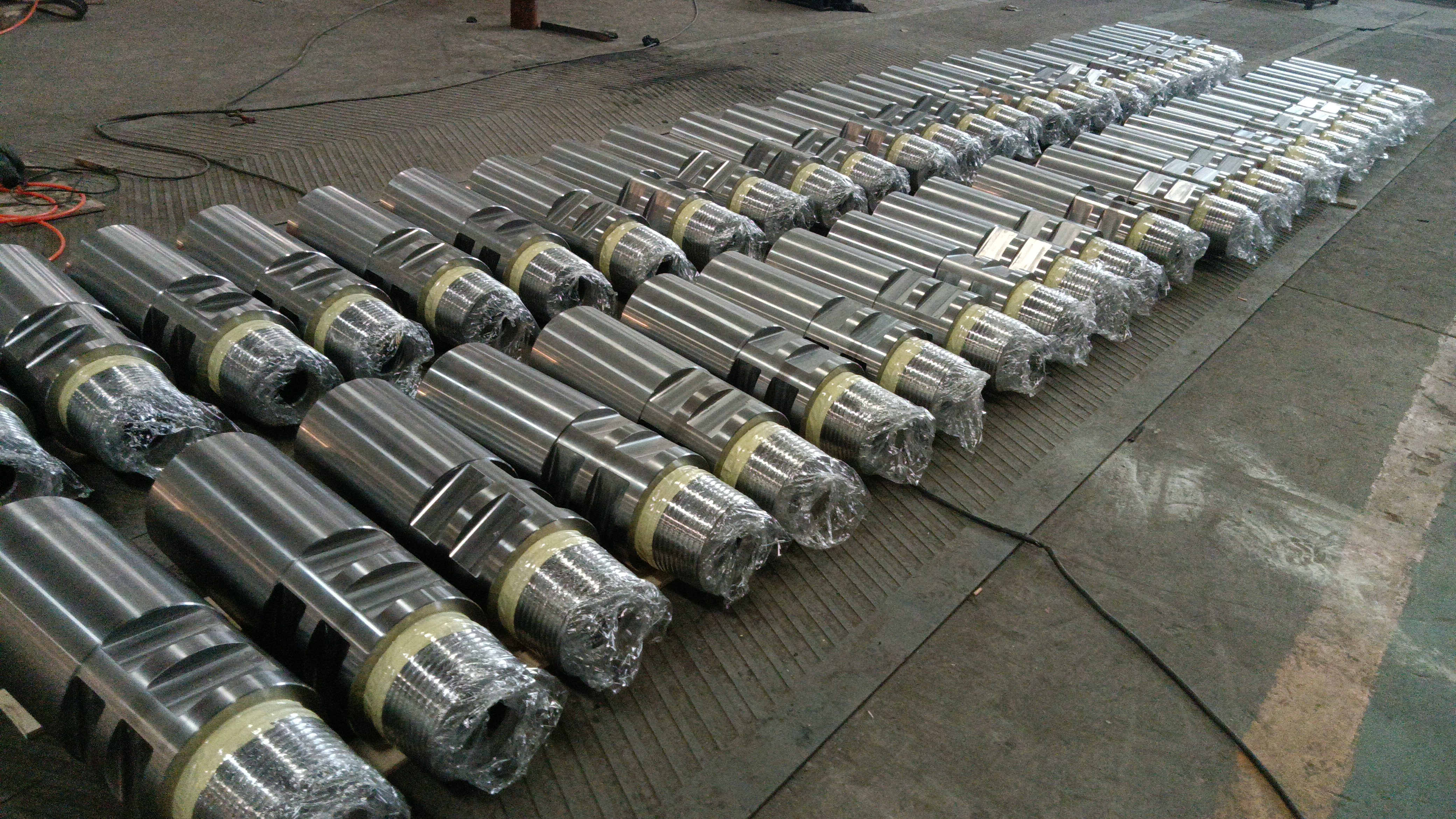 Alloy Steel 4145H Forging Raise Boring Drill Pipe for Rock Drilling 