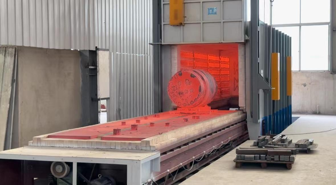 Heating furnace of Jiangyin ETERNAL Heating furnace of Jiangyin ETERNAL