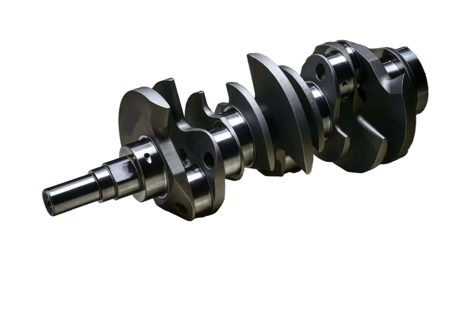 Wear Resistant Forging Marine Diesel Engine Crankshaft with Alloy Steel