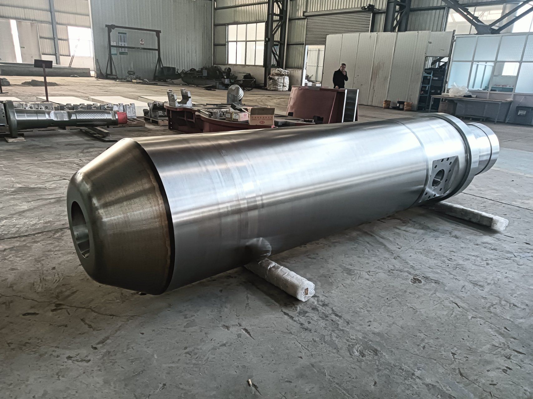 Alloy Steel Hydraulic Plunger for Cold Chamber Die Casting Machine