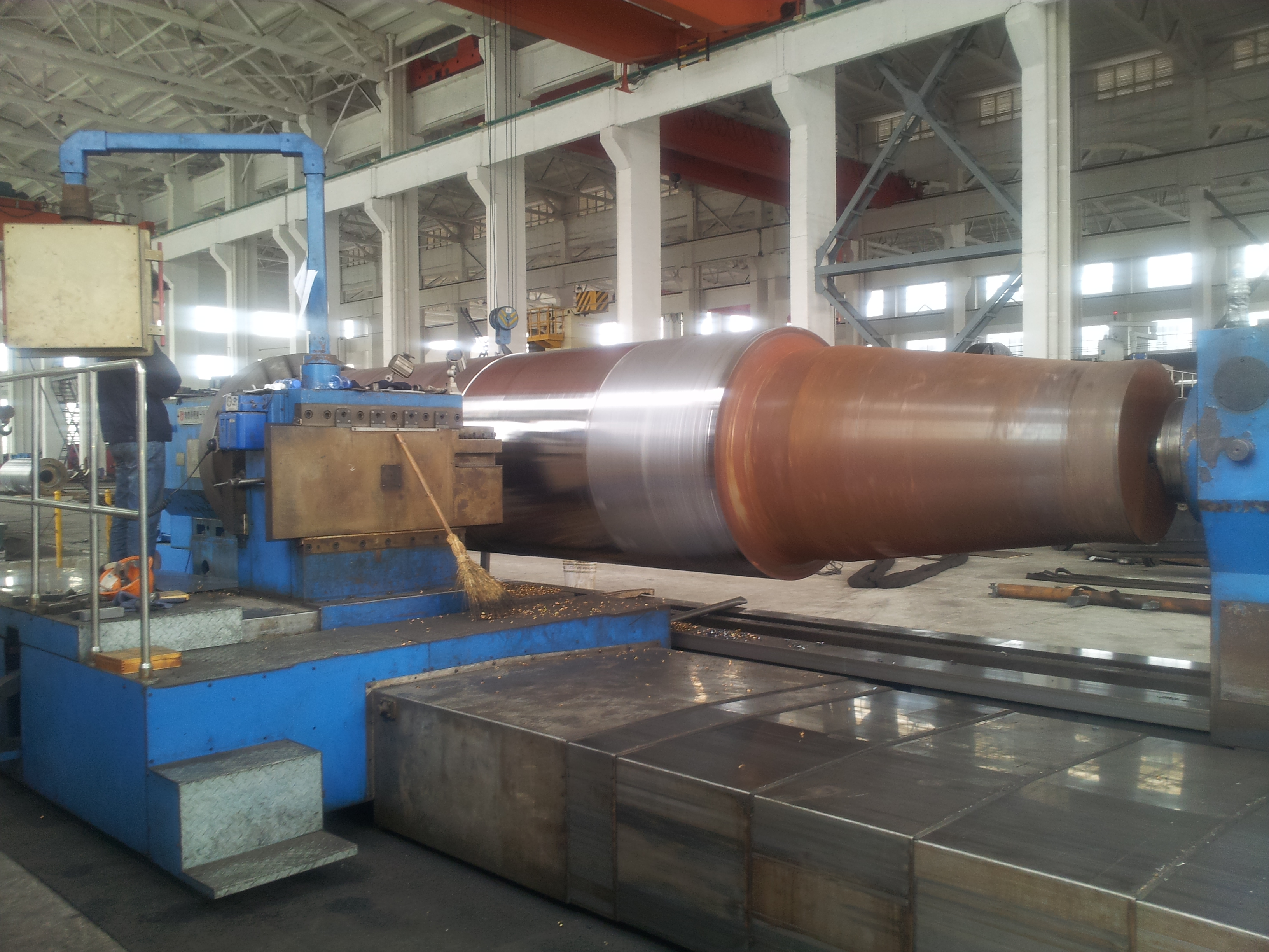 High Pressure Forging Plunger for 3600Tons Extrusion Press Machine