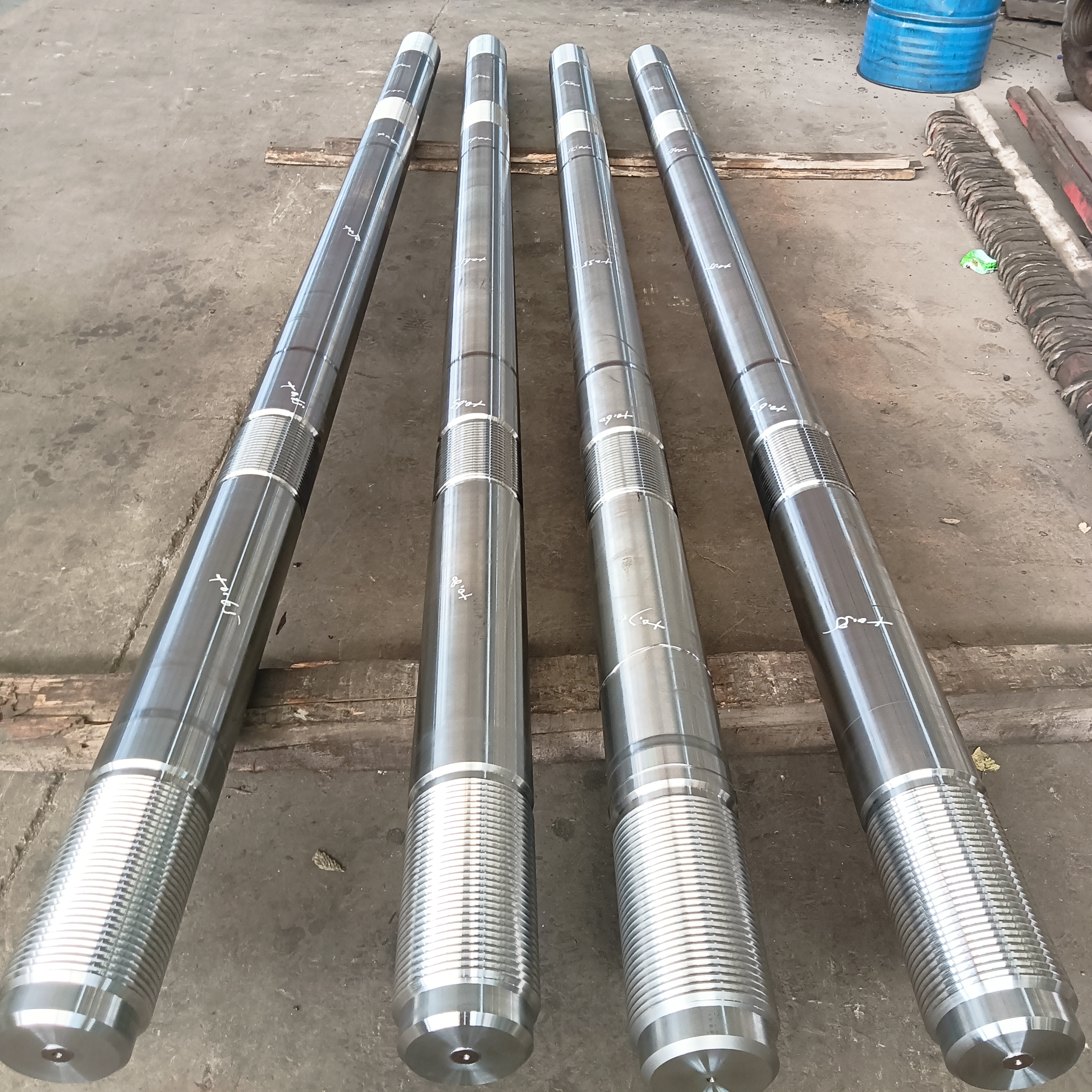 Strong Bearing Forging Long Tie Rod with Length Upto 8.5m