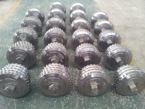 4330V MOD Atlascopoc Roller Cutter for Tunnel Boring Machine with Tungsten Carbide Size from 7