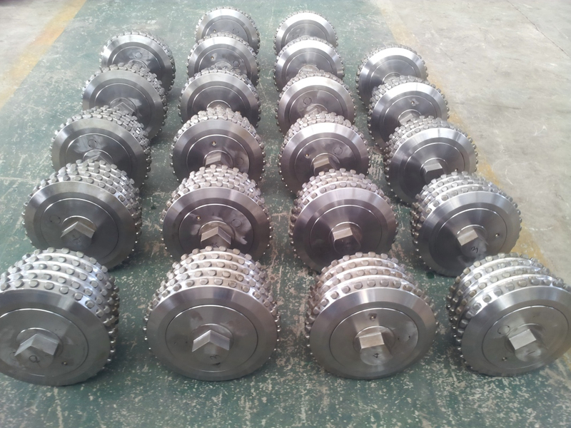 4330V MOD Atlascopoc Roller Cutter for Tunnel Boring Machine with Tungsten Carbide Size from 7