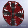 TBM Machine Cutter Head with Size up to 14m