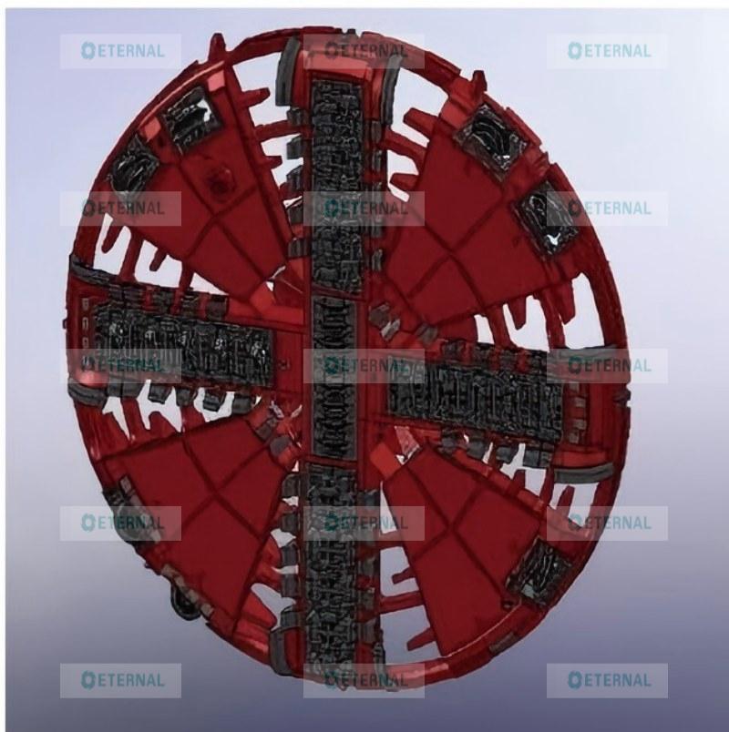TBM Machine Cutter Head with Size up to 14m