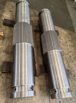 Durable Forging Gear Driven Rotor for Compressor