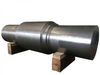 Forging Alloy steel Cement Rotary Kiln Roller Shaft with 34CrNiMo6 Max Diameter up to 2000mm