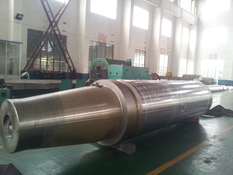 High Pressure Forging Plunger for 3600Tons Extrusion Press Machine