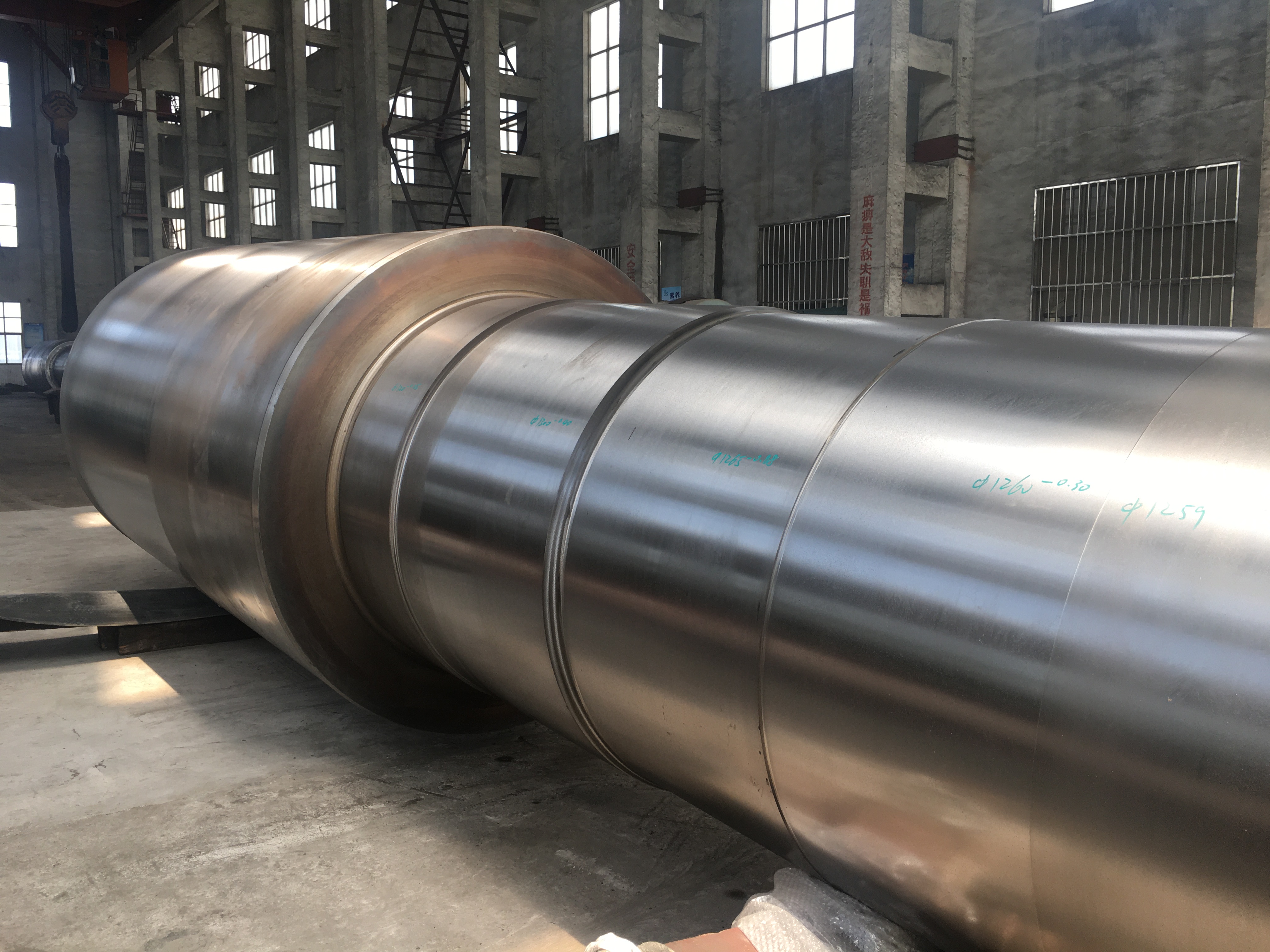 High Pressure Heavy duty Surface Stainless Steel Overlay Welded Plunger for Hydraulic Press Machine