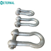 Forging Bail Link for Construction Machinery Lifting Equipmnet with Max Force upto 500 Tons