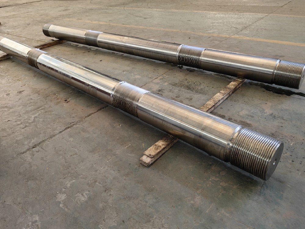 Strong Bearing Forging Long Tie Rod with Length Upto 8.5m
