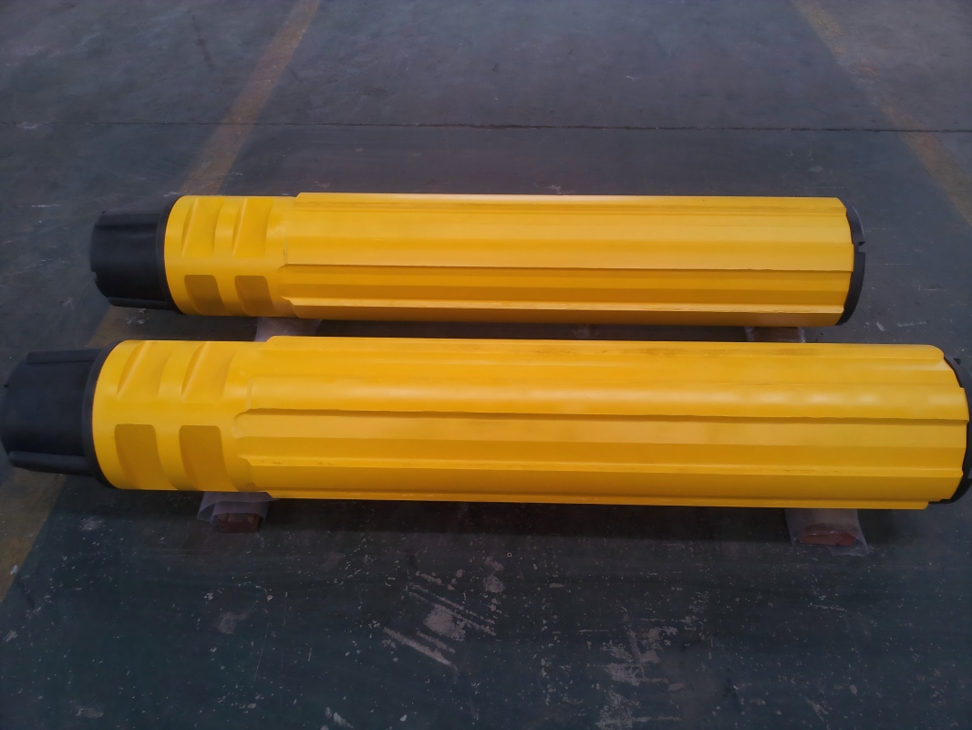 4330V Forging Robbins Raise Boring Machine Stabilizer Straight Ribs with Weld-on Hardfacing