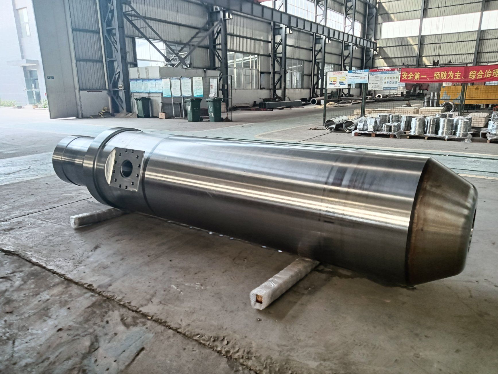 Alloy Steel Hydraulic Plunger for Cold Chamber Die Casting Machine