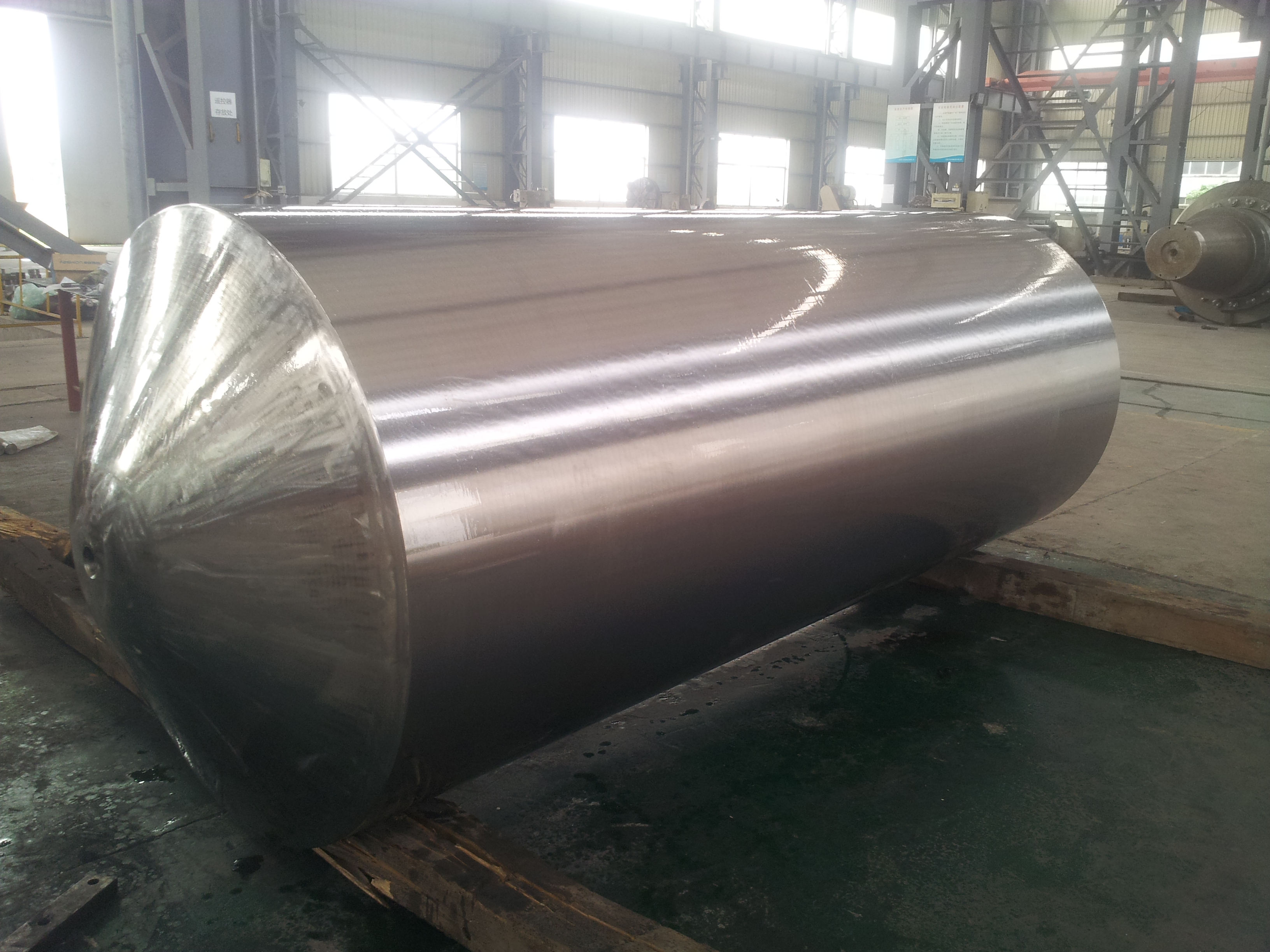 High Precision Surface Stainless Steel Welded Hydraulic Plunger for Injection Press Machine