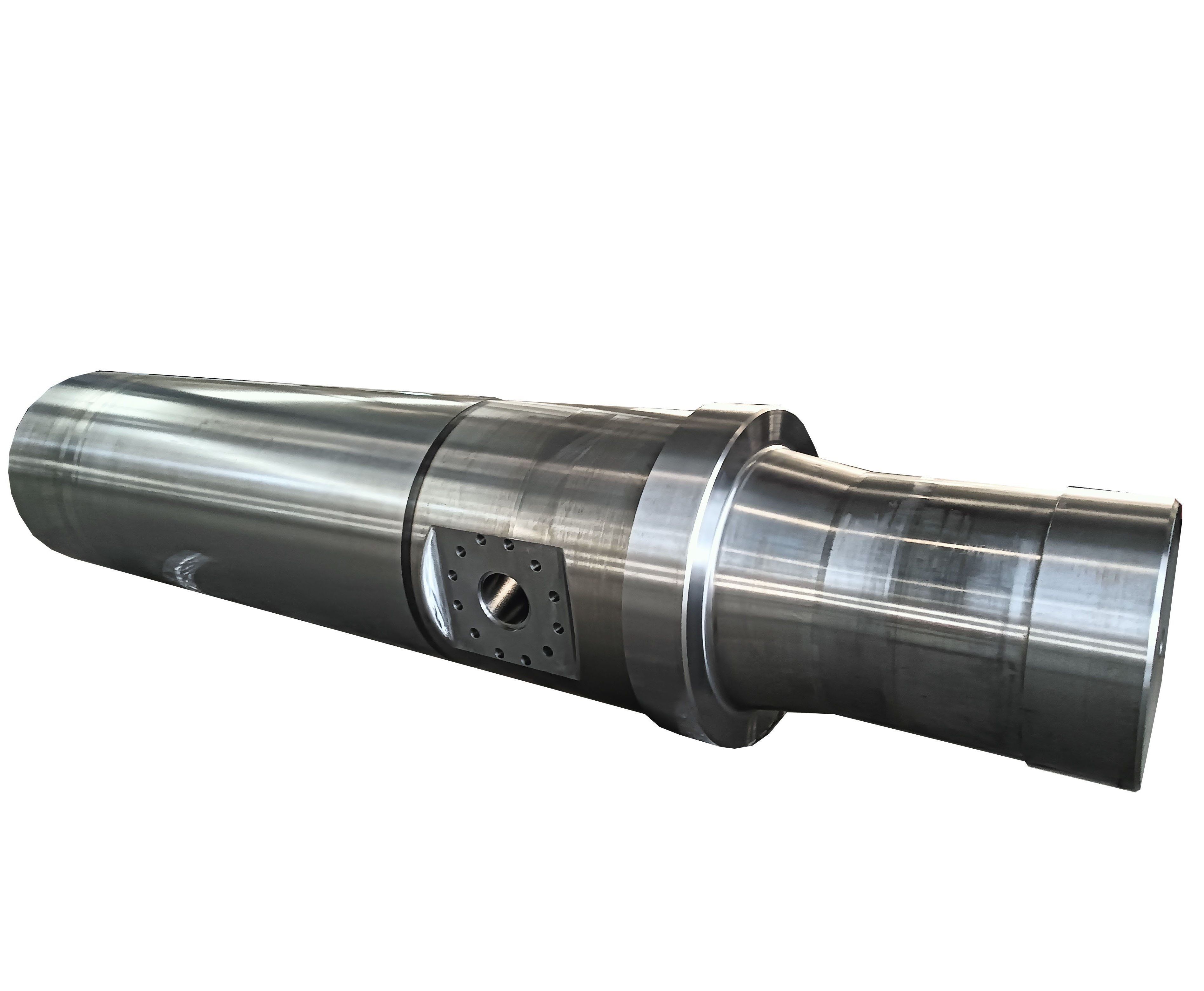 Forging-Surface-3Cr13-Welded-Plunger-for-Hydraulic-Press-Machine-with-42CrMo Forging-Surface-3Cr13-Welded-Plunger-for-Hydraulic-Press-Machine-with-42CrMo