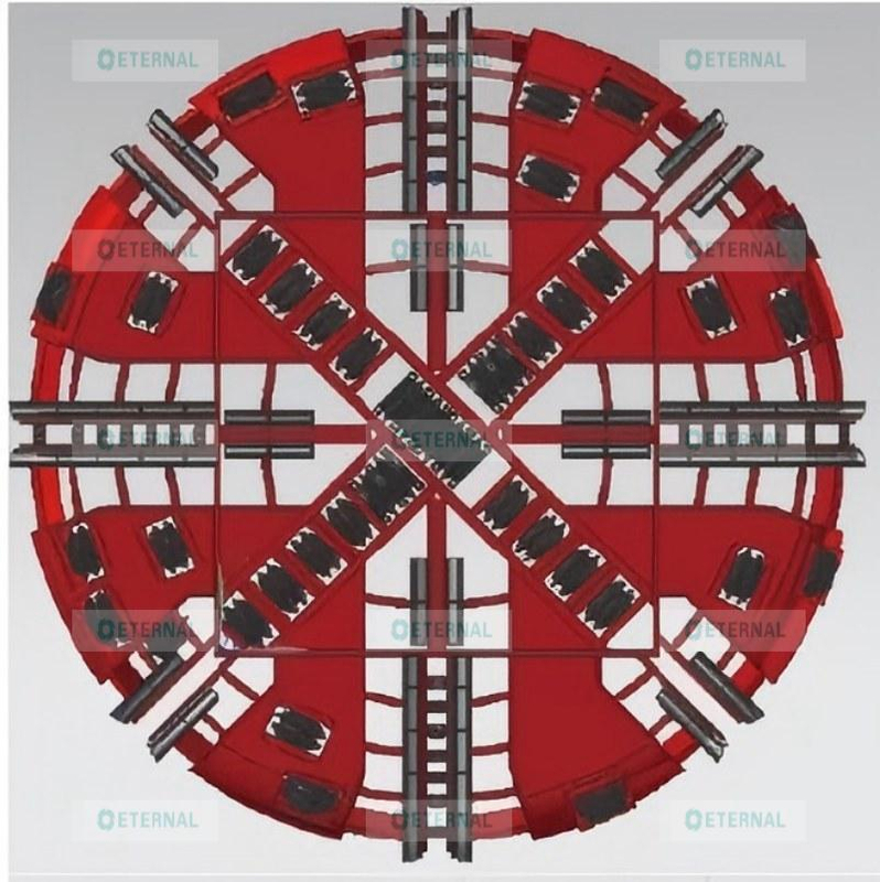 TBM Machine Cutter Head with Size up to 14m
