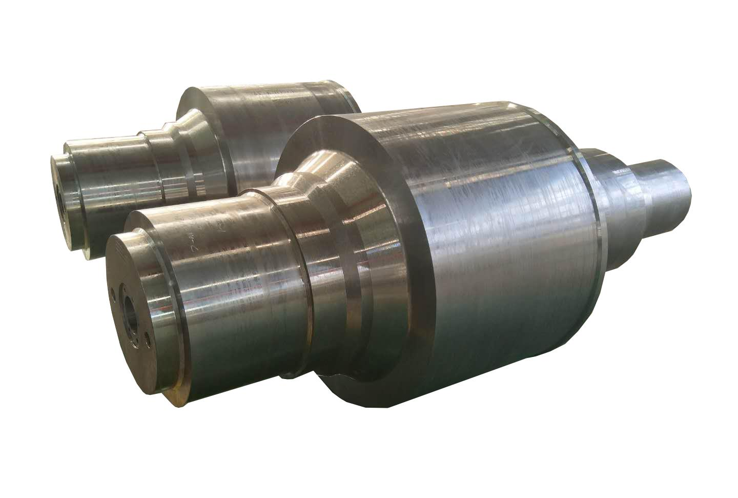 Forging Alloy steel Cement Rotary Kiln Roller Shaft with 34CrNiMo6 Max Diameter up to 2000mm
