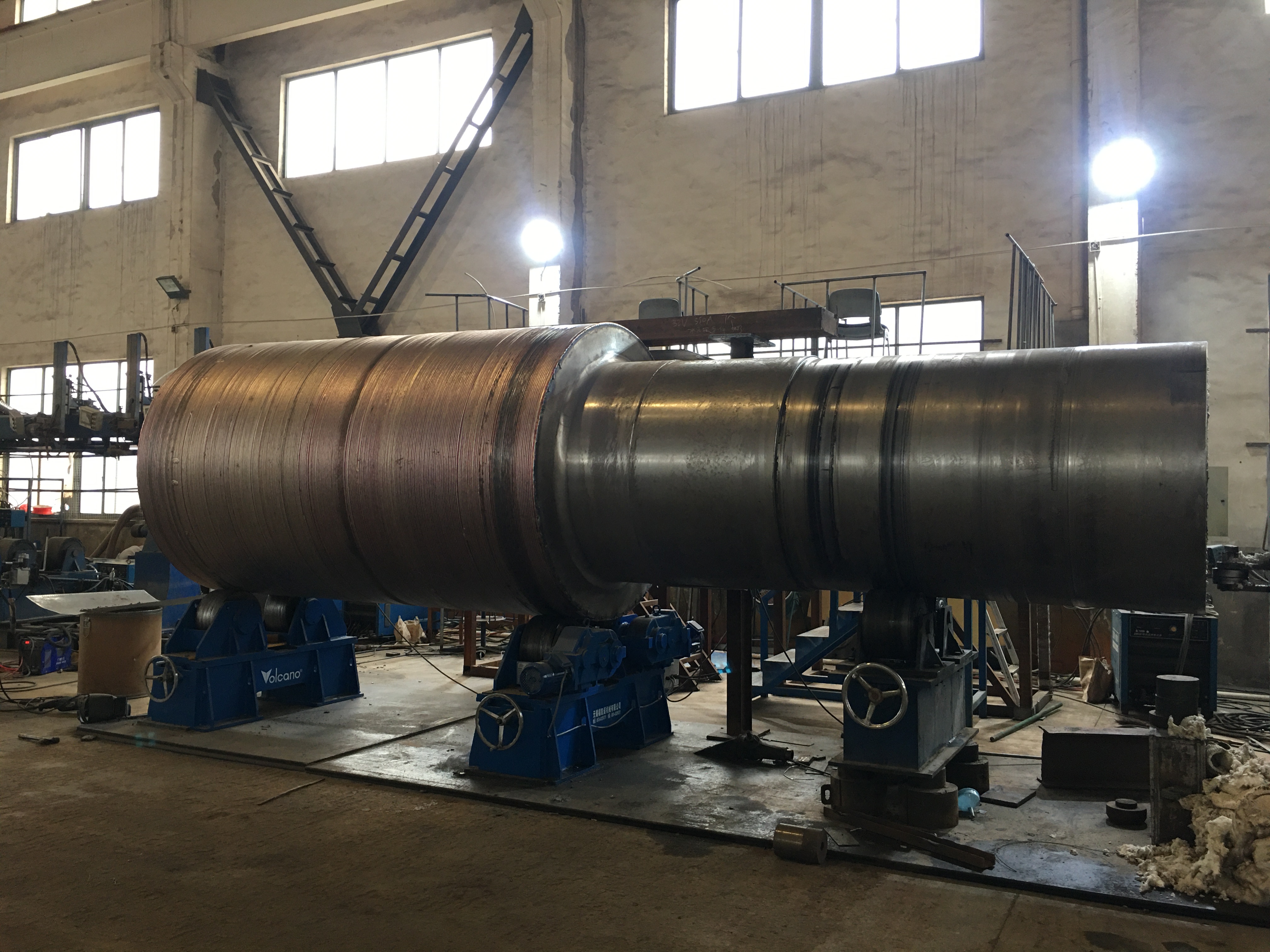 High Pressure Heavy duty Surface Stainless Steel Overlay Welded Plunger for Hydraulic Press Machine