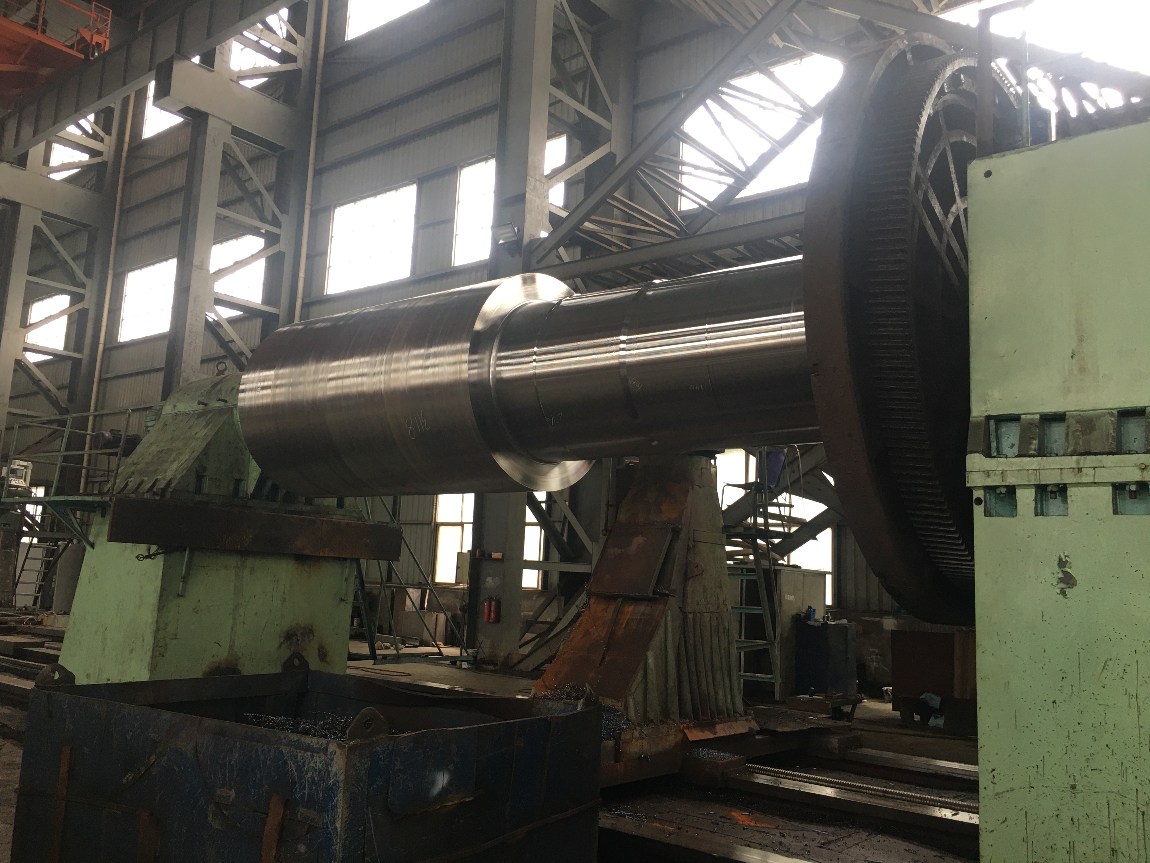 Heavy Duty Hydraulic Plunger for Forging Press Machine