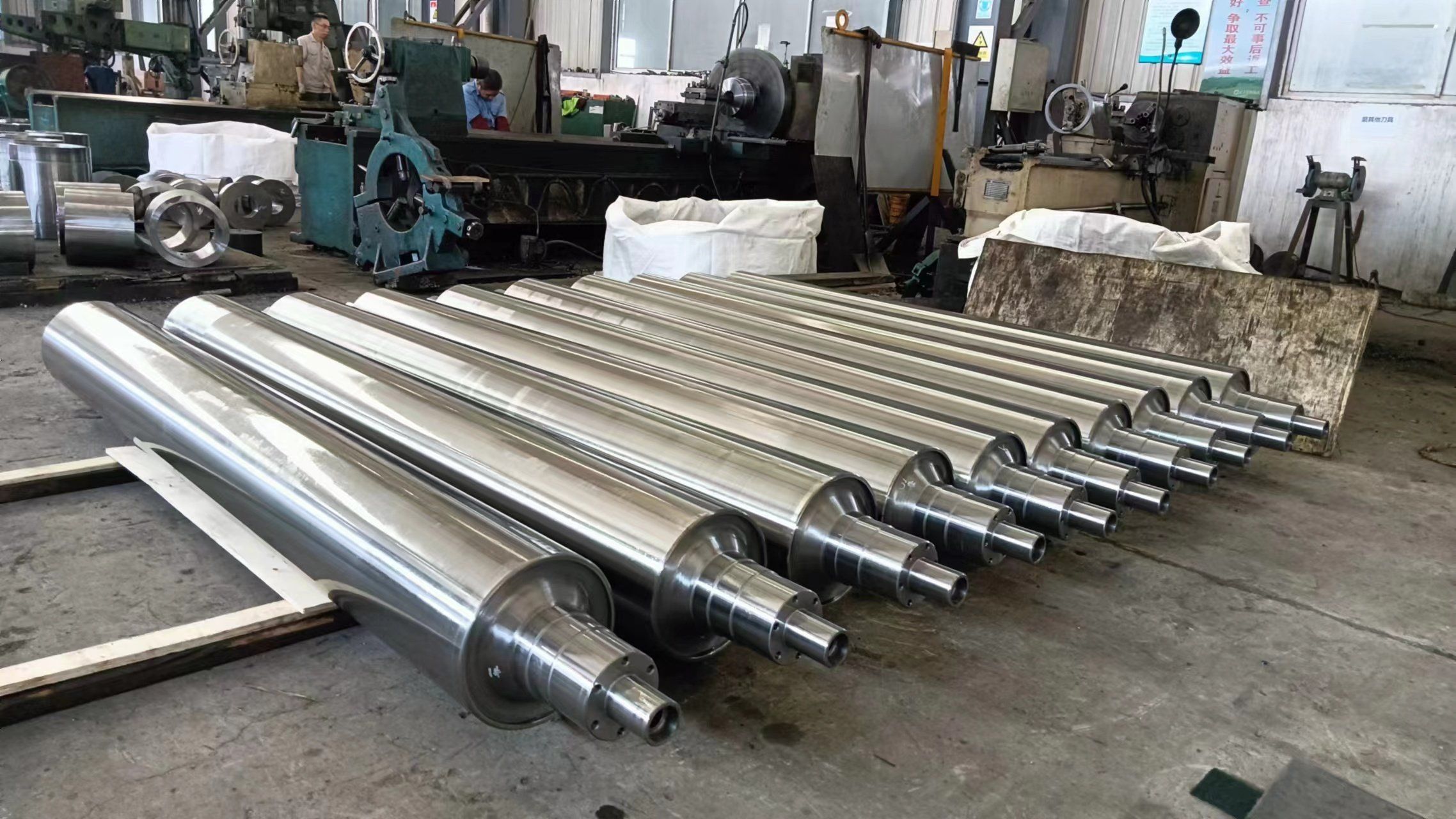 Cold Rolling Conveyor Roller for Steel Mill Heating Furnace