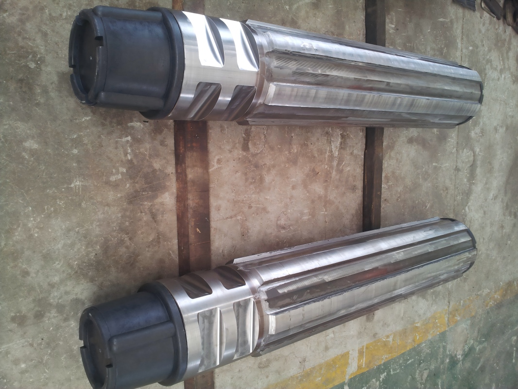 4330V Forging Robbins Raise Boring Machine Stabilizer Straight Ribs with Weld-on Hardfacing