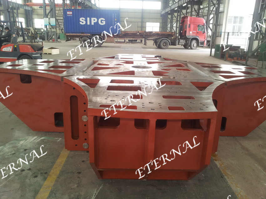 Rasie Boring Reamer Head size from 1m to 6m for Oil and Gas Exploration