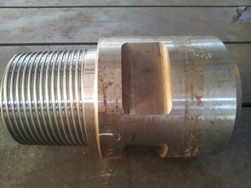 High Strength Raise Boring Reamer Stem Bar for Underground Construction