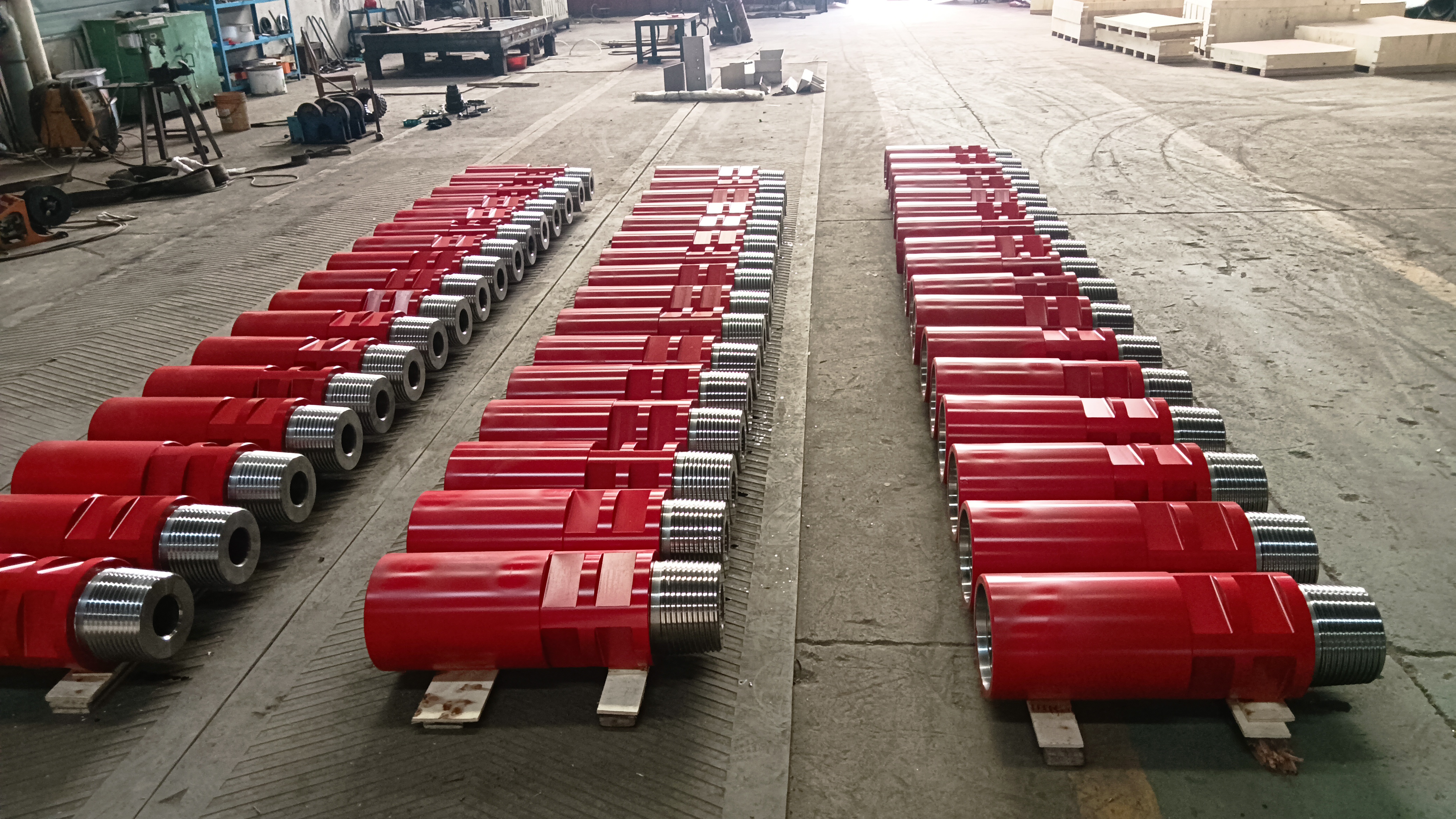 High Performance Raise Boring Machine Drill Rod for Drilling Rigs