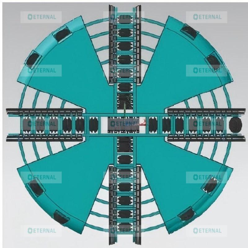 TBM Machine Cutter Head with Size up to 14m